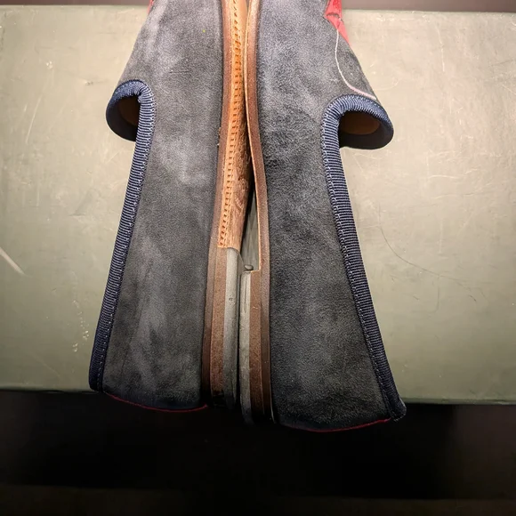 RARE Del Toro Women's Black Slipper Loafers | Made in Italy Size 6 - Picture 6 of 8